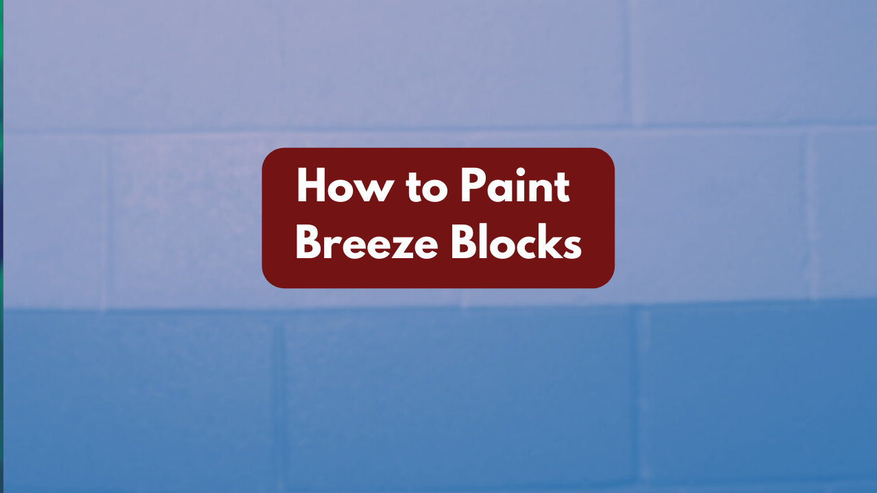 Painting breeze 2024 blocks outside