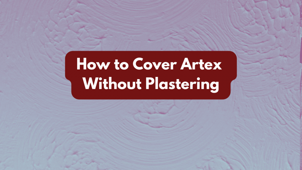 Is this textured paint or Artex? : r/DIYUK