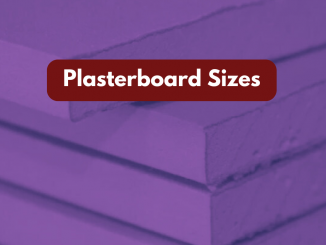 Plasterboard Sizes